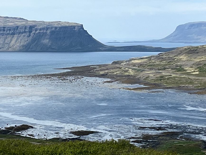 Von Reykholar nach Breidavik