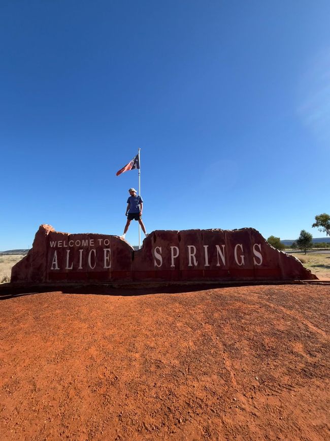 Adelaide - Darwin
