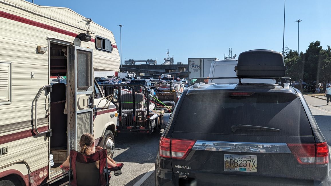 Day 2: RV takeover & Vancouver Island