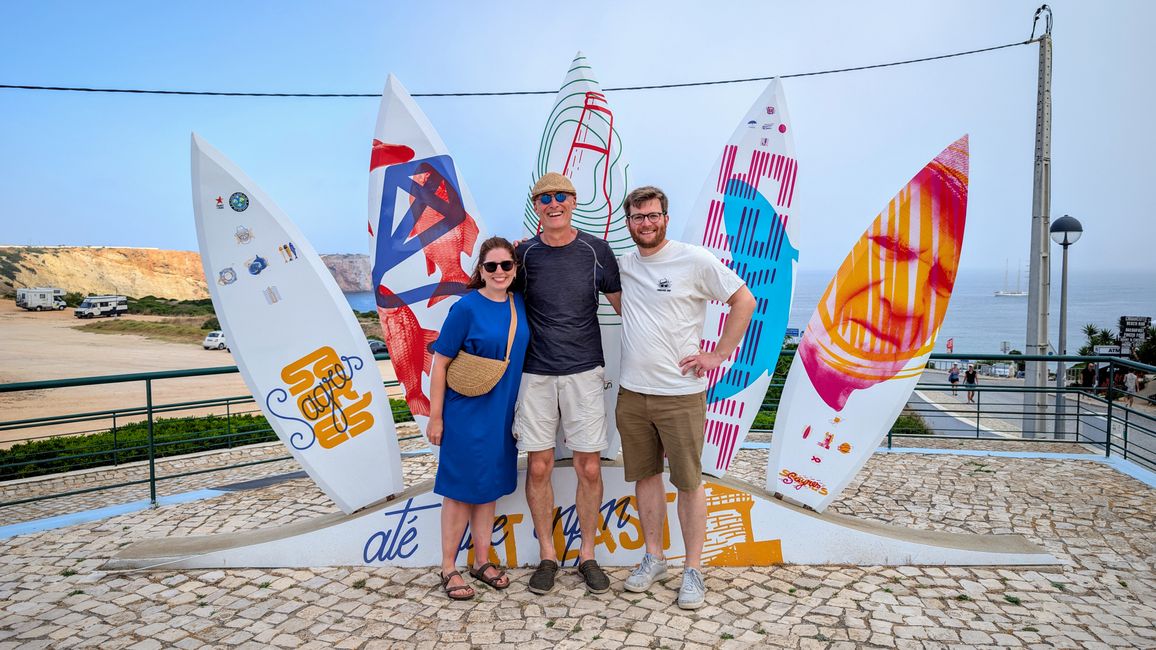 2. Etappe vom Hostel on the Hill nach Sagres