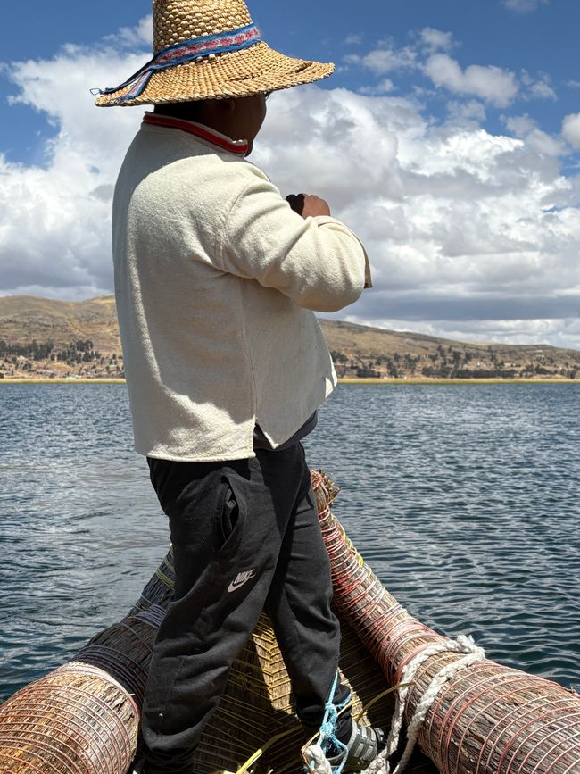Peru_2025 - Tag 11: Uros/Puno