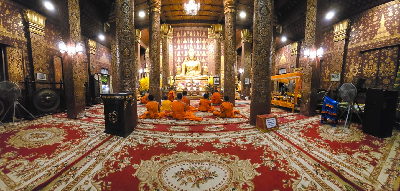 Heilig Abend in Luang Prabang