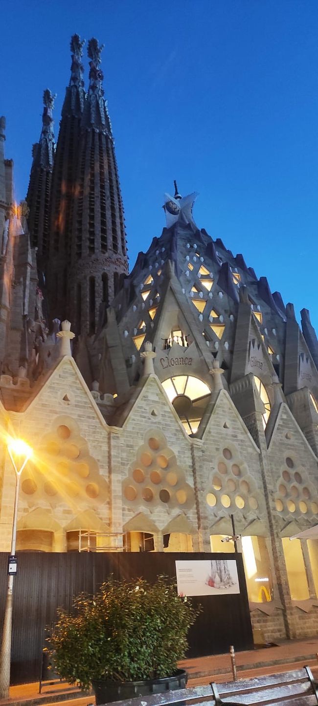 Zwischenstop Barcelona 