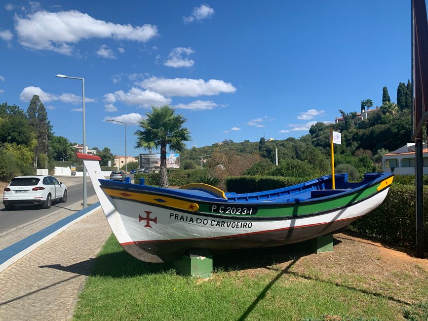 Praia do Carvoeiro