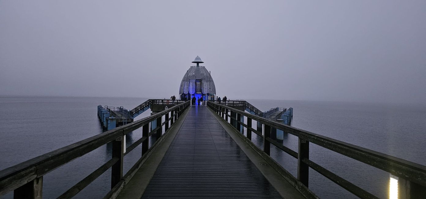 Di nuovo a Rügen - Binz, Baabe, Sellin, Moenchgut