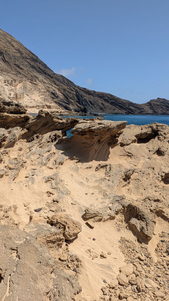 Nahe Piscinas Naturais do Porto dos Frades