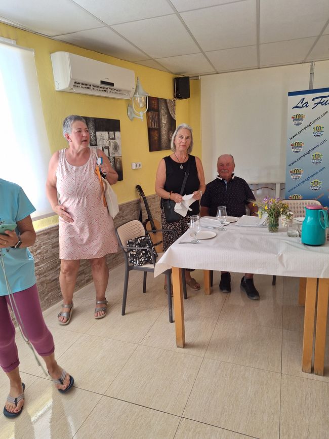 Susanne, Angelika und Martin