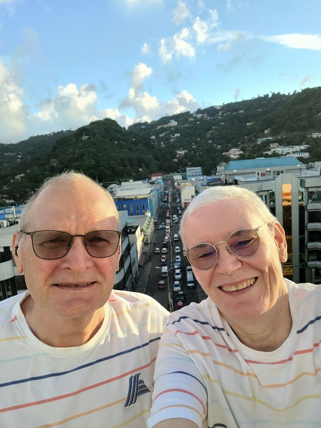 Tag 21 von 175: Kreuzfahrt rund um die Welt - Castries / St. Lucia