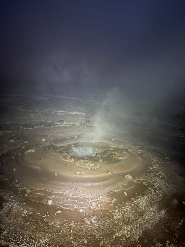 Geyser Tatio