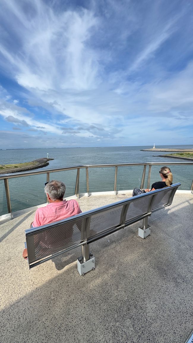 Mit der Fähre zur Insel Texels