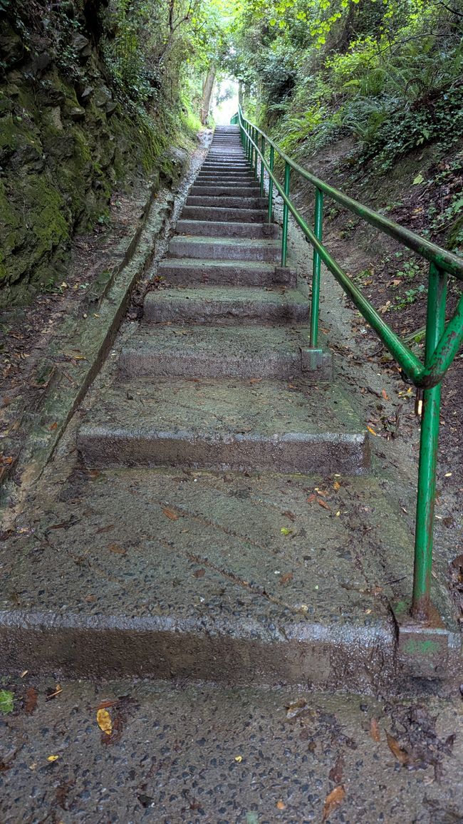 2. Etapa Camino del Norte - de Getxo a Castro Urdiales