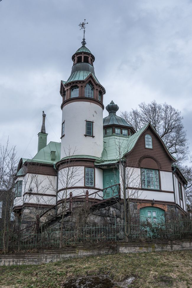 Djurgarden - Jägarhyddan