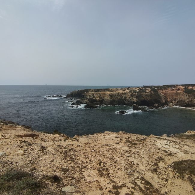 Vila Nova de Milfontes -> Porto Covo