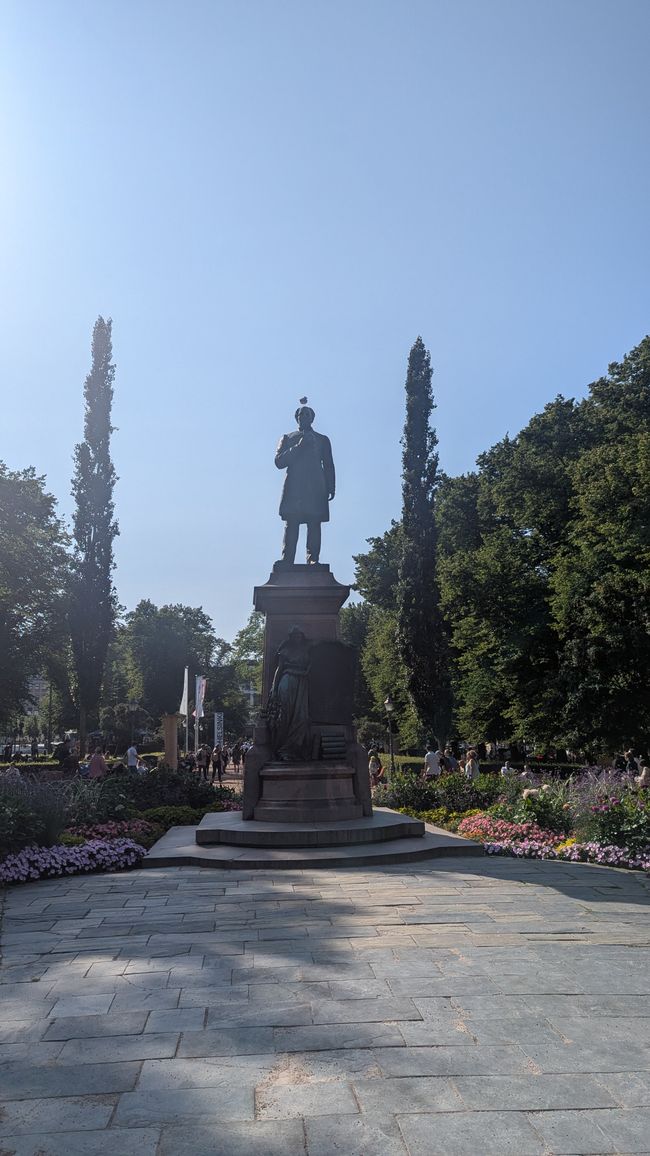 Zwei Tage Helsinki