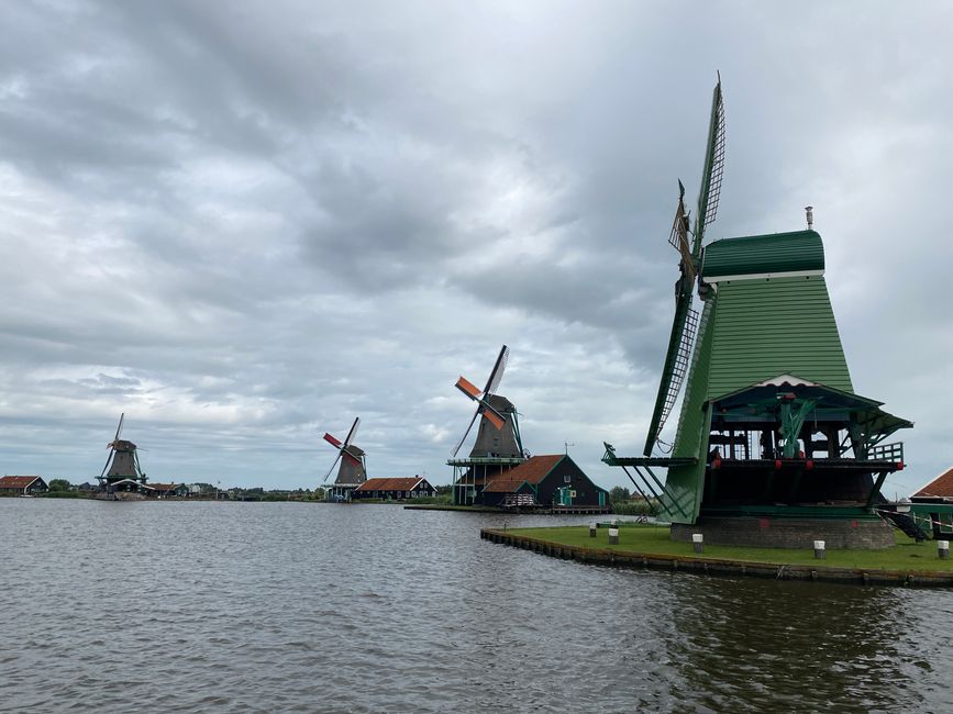 3. Die Reise nach Benelux