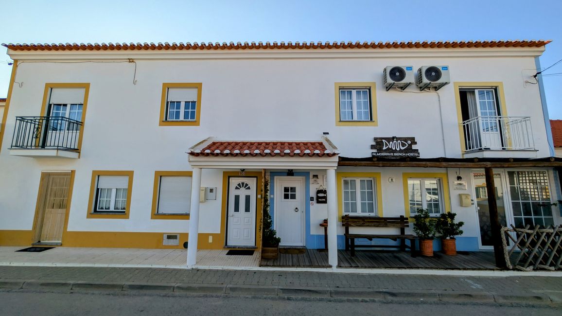 9. Etappe von Zambujeira nach Almograve