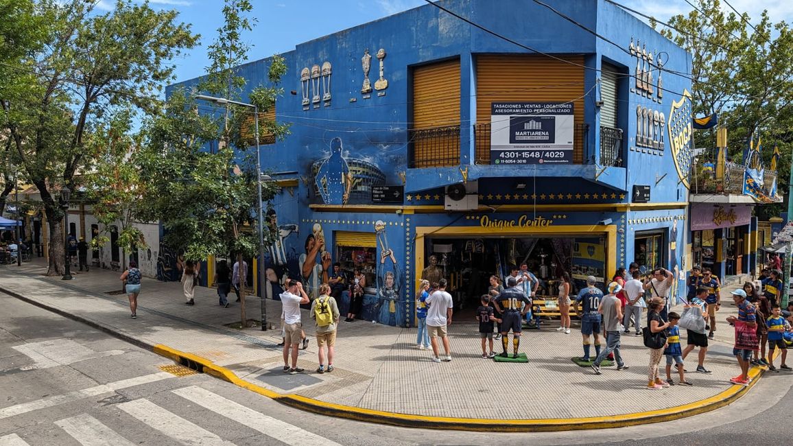Hop On Hop Off - 2. Tag: Recoleta, San Telmo & La Boca