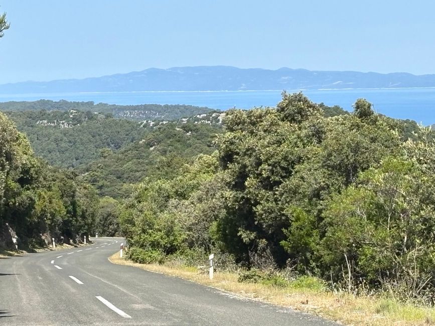 Radfahren auf Mljet