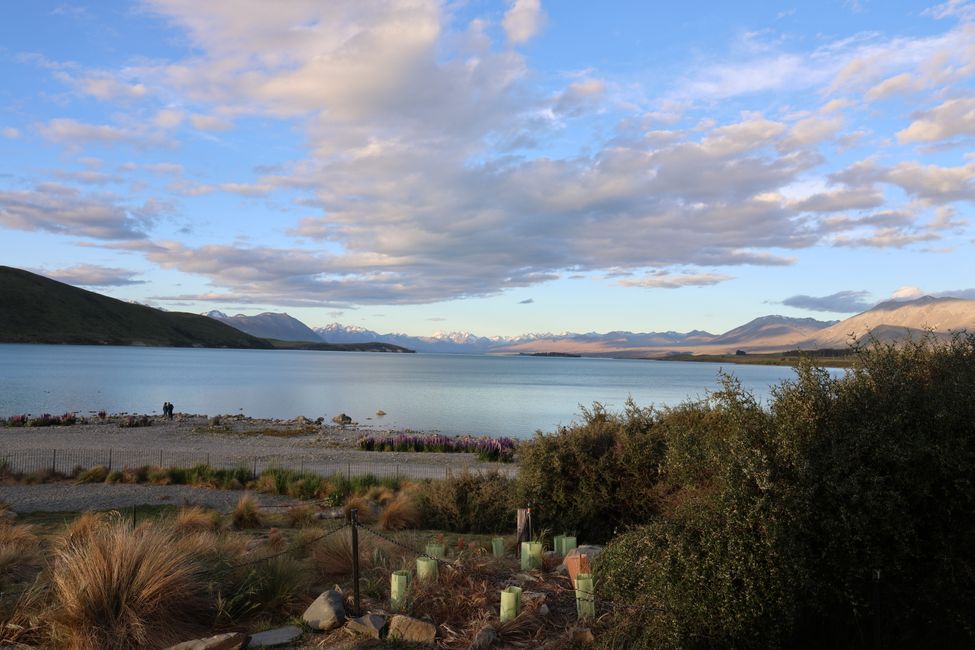 Da Wanaka al Monte Cook