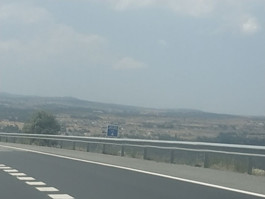 Photos from my car of Ávila (Castilla y León, Spain) (July 2024)