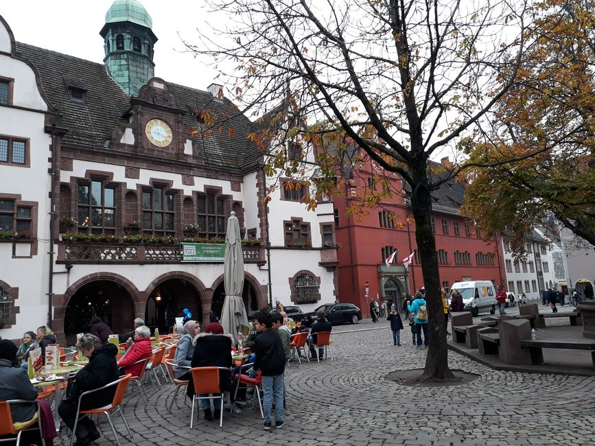 Impressions from Freiburg.