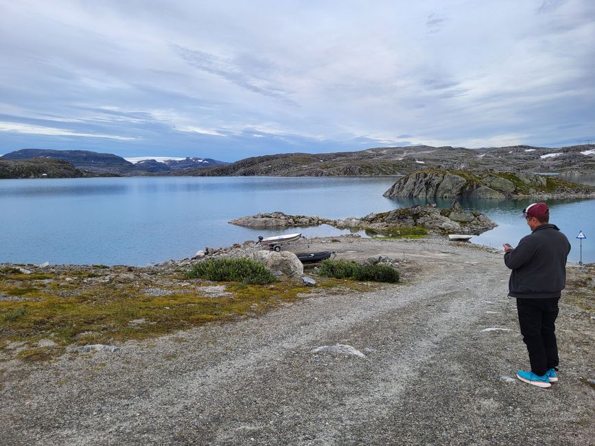 Tag 11 - Bakka am Næroyfjorden über Vossevangen und Viking Valley in Gudvangen