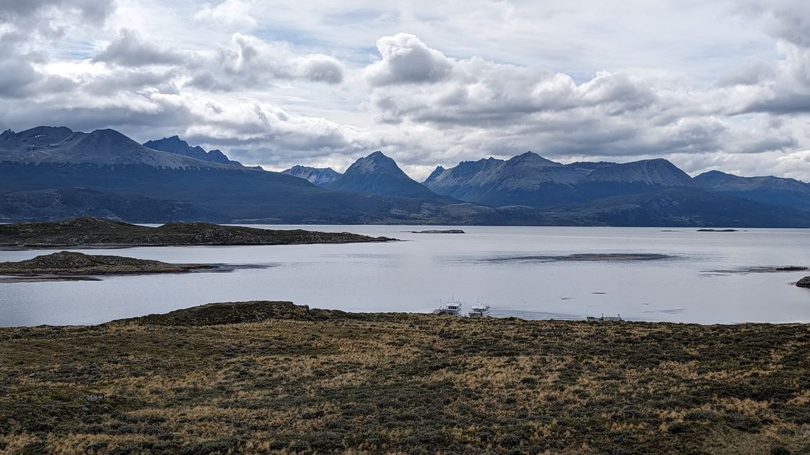 Beagle Channel Navigation mit Patagonia Adventure Explorer
