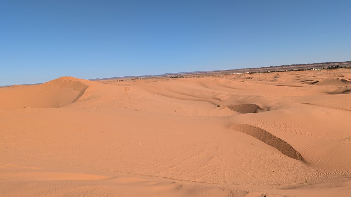 Tag 6: Merzouga / Hassilabied - Abenteuer in der Wüste