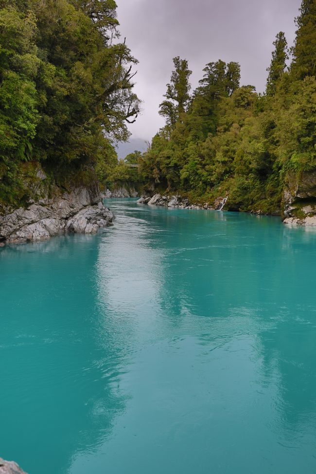 An der West Coast weiter Richtung Süden