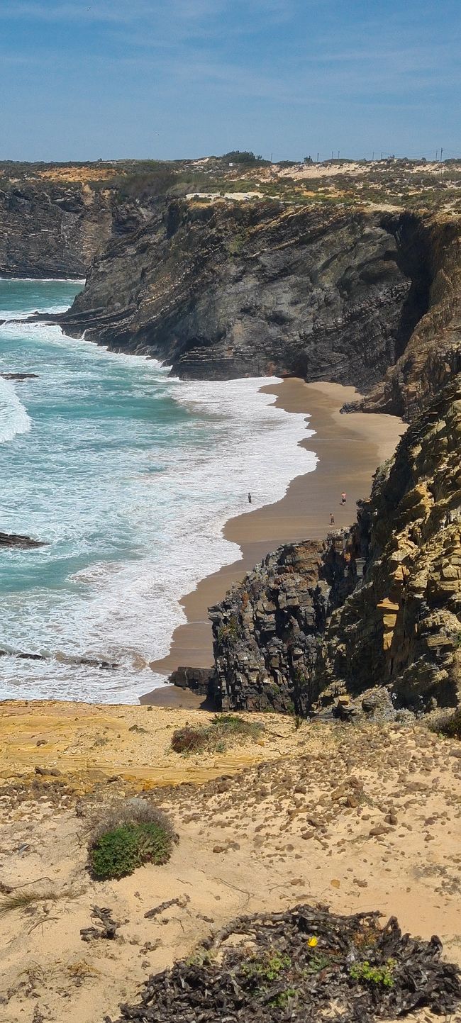 4. Etappe Cavaleira - Zambujeira do Mar