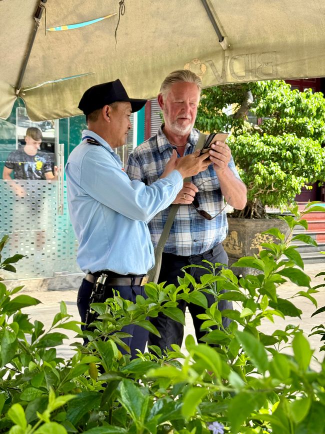 Vietnamesischer kalter Kaffee mit Milch