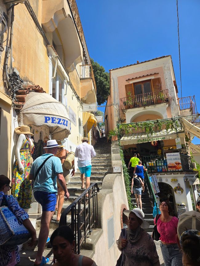 Amalfi - Positano