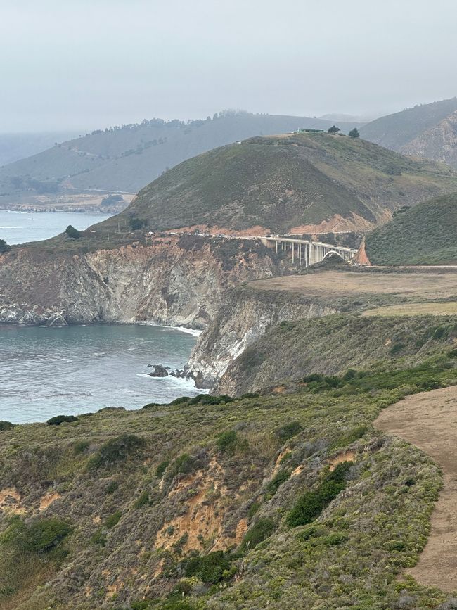 Weiter geht’s die Küste runter Santa Cruz/Monterey/Big Sur/Morro Bay/Santa Barbara/Malibu