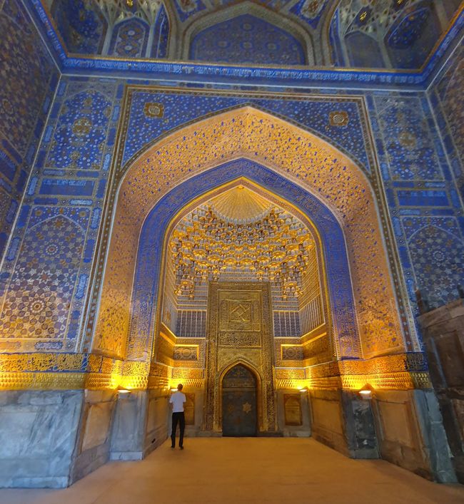 27. Etappe "Samarkand, Usbekistan'