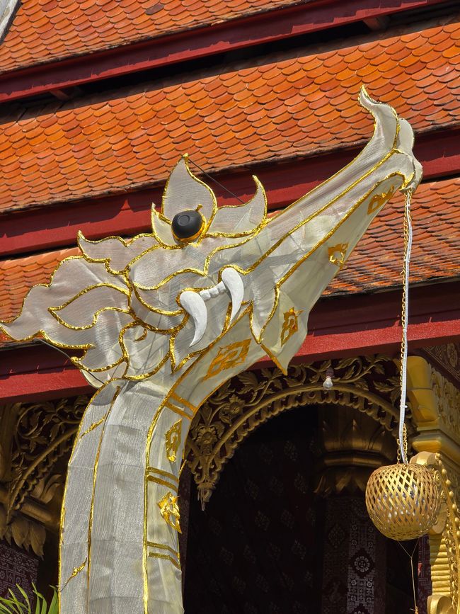 琅勃拉邦的寺庙