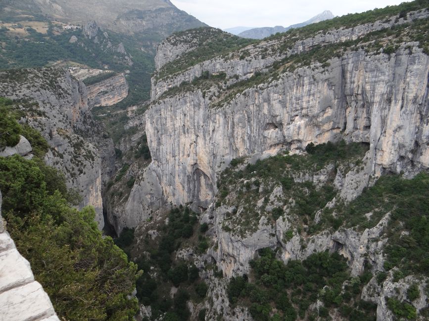 Etappe 4: Menton - Gorge du Verdon- Saint Julien-du-Verdon 