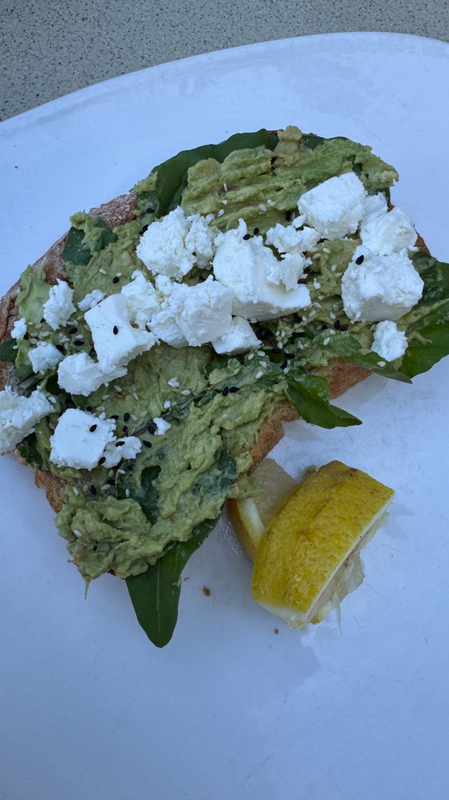 Kathis Frühstück Feta Brot