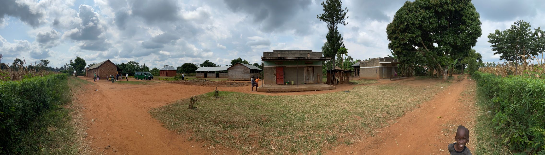 Die Schule in Bupadhengo