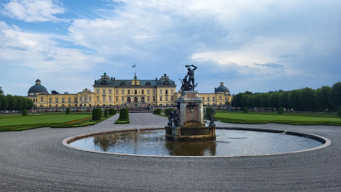Castello di Drottningholm e Museo degli ABBA - Stoccolma in camper