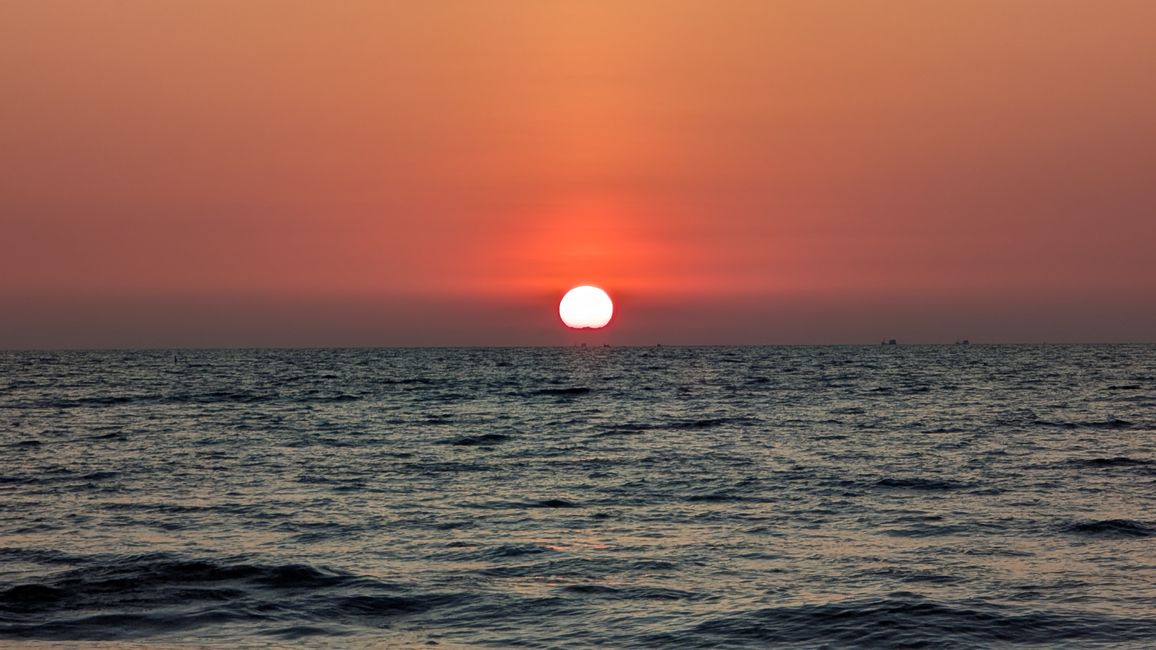 Entspannen Sie sich am Strand