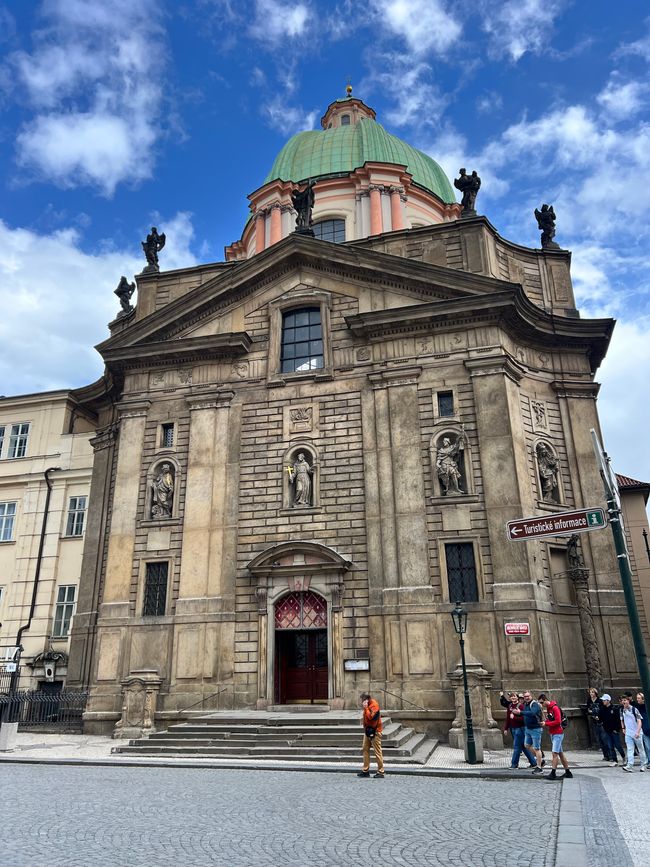 Spaziergang durch Prag