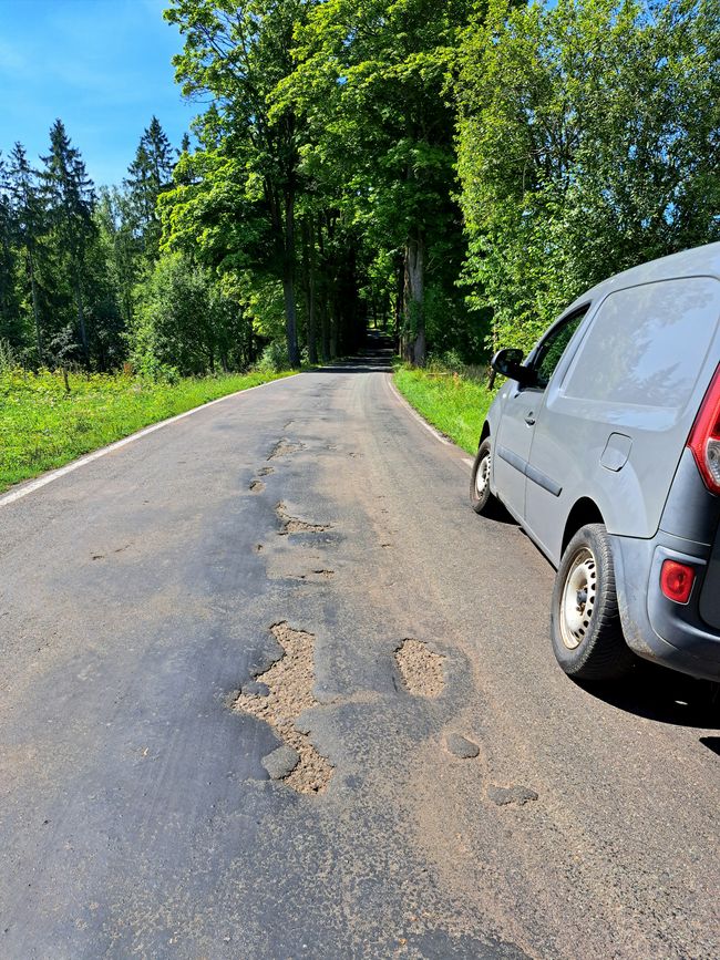 Tschechische Straßen 