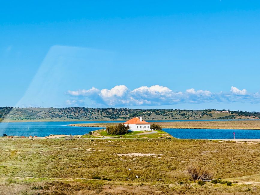 Von Mérida nach Albufeira, Algarve 