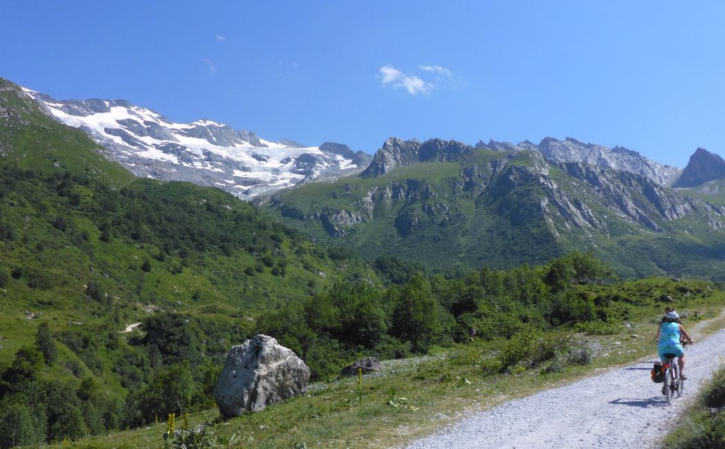 französische Alpen 8.24 als 3Generationen-Urlaub