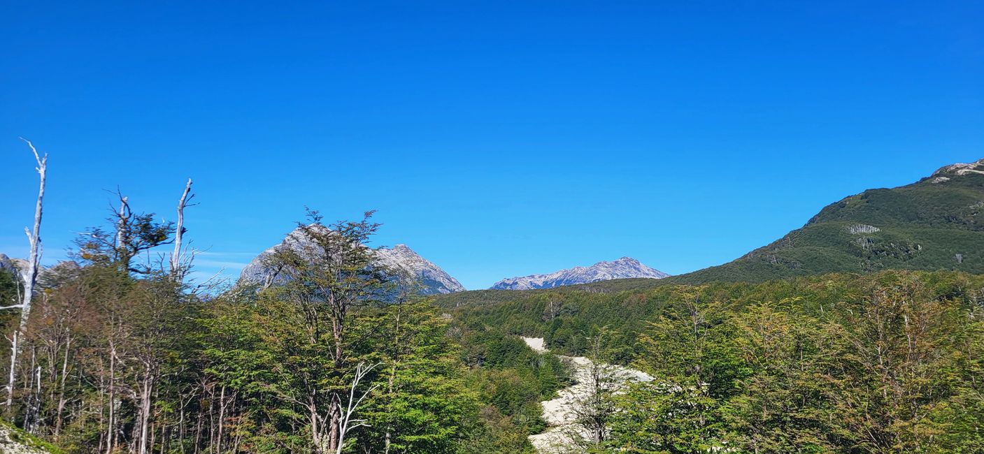 Von El Bolson nach Osorno