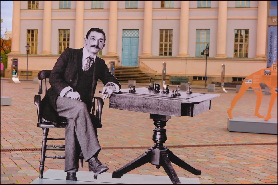 Einladung zum Schach, Potsdam
