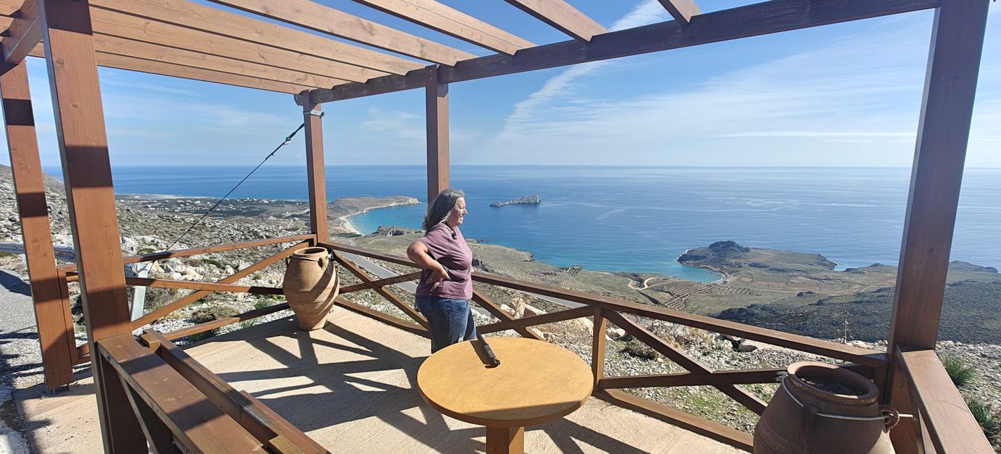 Passstraße nach Lefki