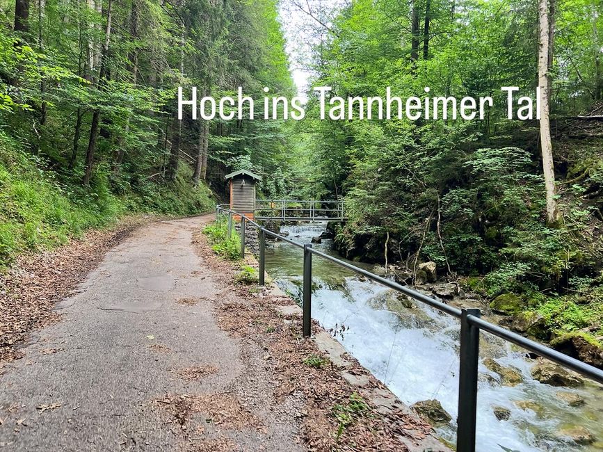 5. Etapa: Freising - Oberstdorf (Birgsau)