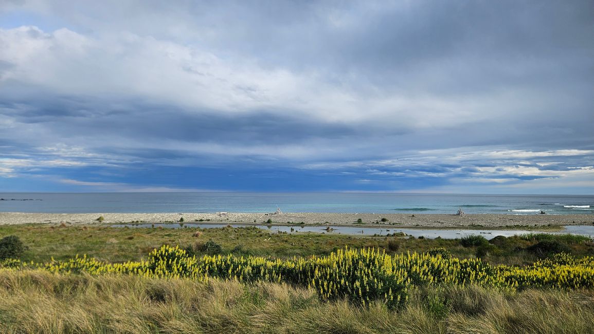 Christchurch - Ohau Point - Blenheim