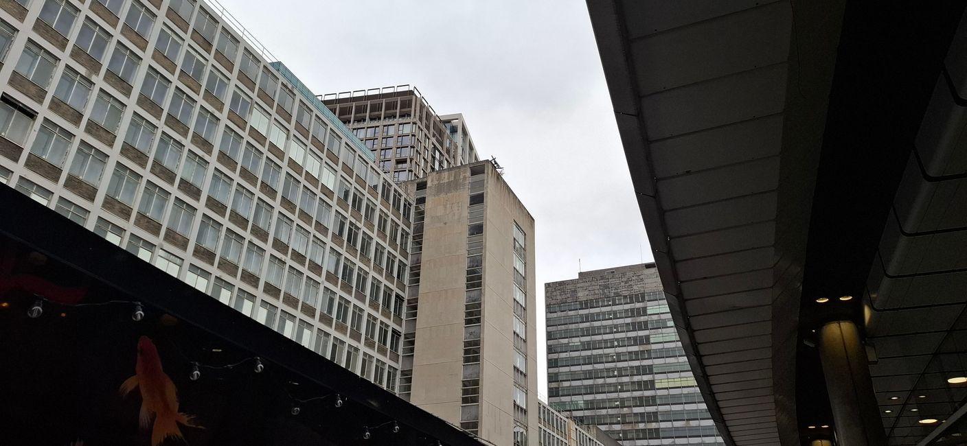 Tag 2 in London